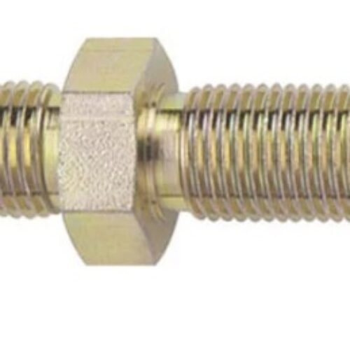 #3 STRAIGHT BULKHEAD – S TEEL