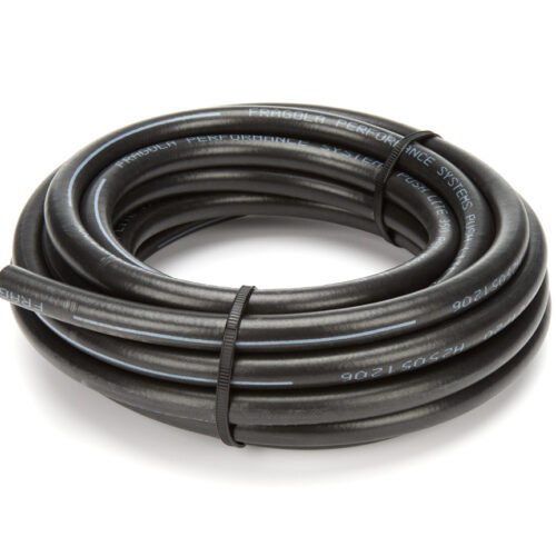 #4 Push-Lite  Hose 15ft Hi-Temp – Black
