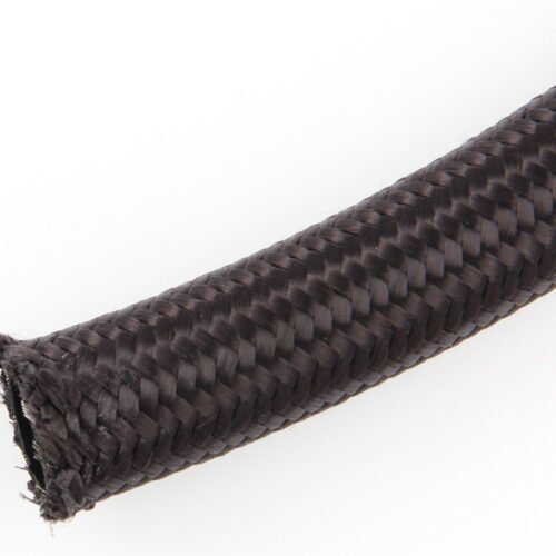 #6 Black Nylon Race Hose 20ft