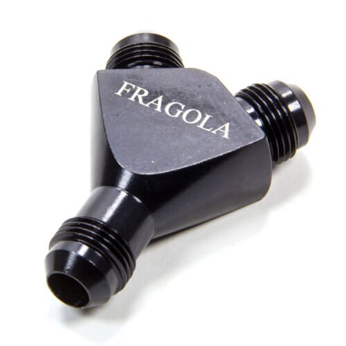 8an Y-Male Fitting Black