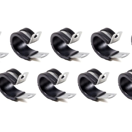 Padded Line Clamps 10pk 3/4 (#8)