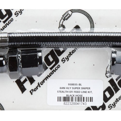 EFI Fuel Line Kit Super Sniper Stealth