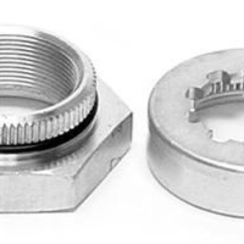 Pinion Nut LH & Bearing Posi-Lock