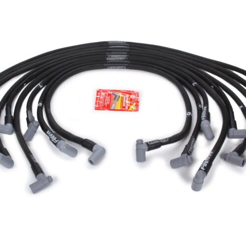 Spark Plug Wire Set 8.5mm Sleeved 90-Degree