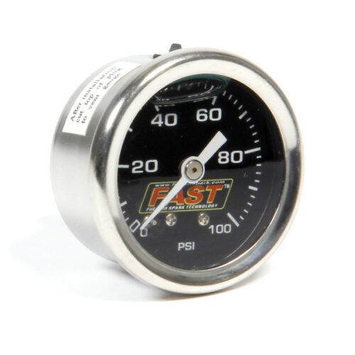 Fuel Pressure Gauge 0-100 PSI