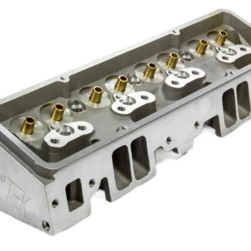 SBC 180cc Alum Cyl Head 64cc 2.02/1.60 A/P Bare