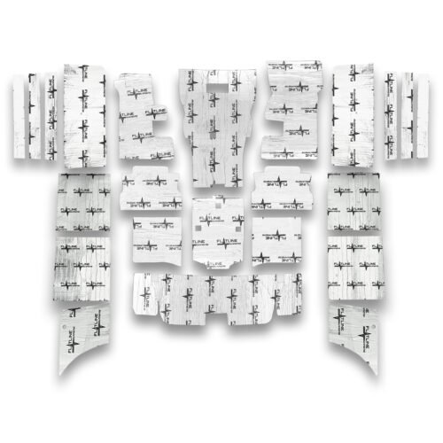 67 GM F-Body Coupe Full Interior Insulation Kit