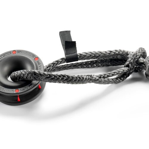 Rope Retention Pulley w/ Soft Shackle Combo