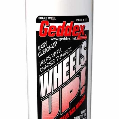 Wheels Up Wheelie Bar Marker White 3oz Bottle