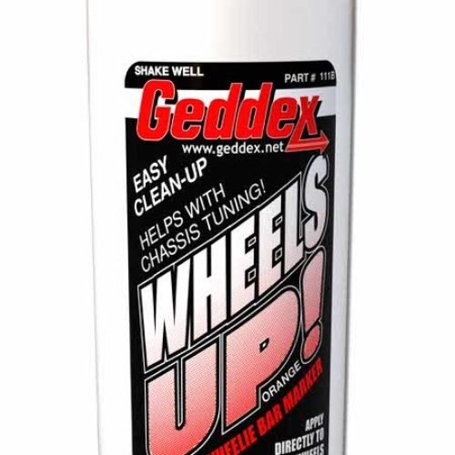 Wheels Up Wheelie Bar Marker Orange 3oz Bottle