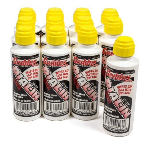 Dial-In Window Marker Yellow Case 12x3oz