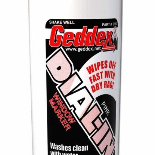 Dial-In Window Marker Pink 3oz Bottle