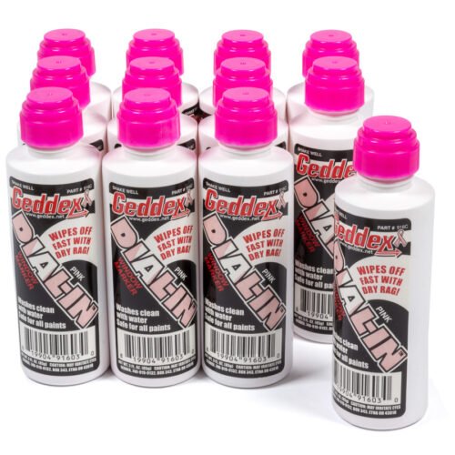 Dial-In Window Marker Pink Case 12x3oz Bottle