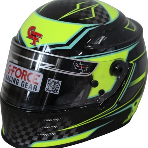 HELMET REVO GRAPHICS XLG YELLOW SA2020