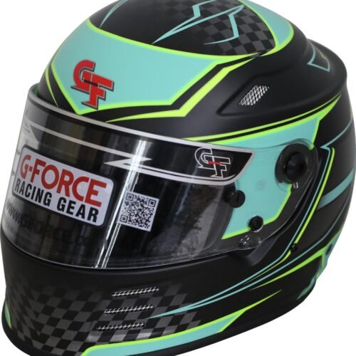 HELMET REVO GRAPHICS XSM TEAL SA2020
