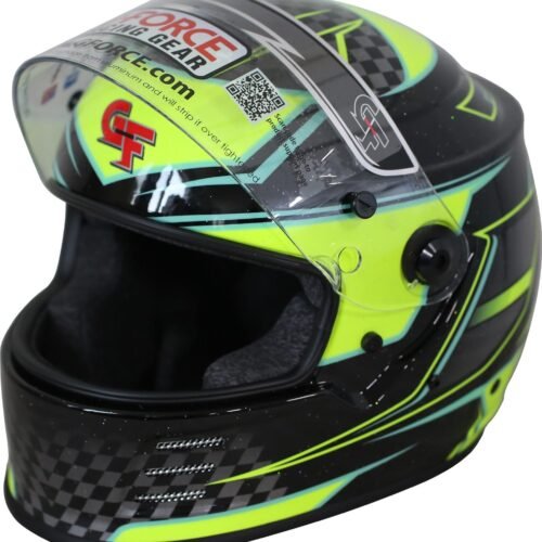 HELMET REVO GRAPHICS XSM YELLOW SA2020