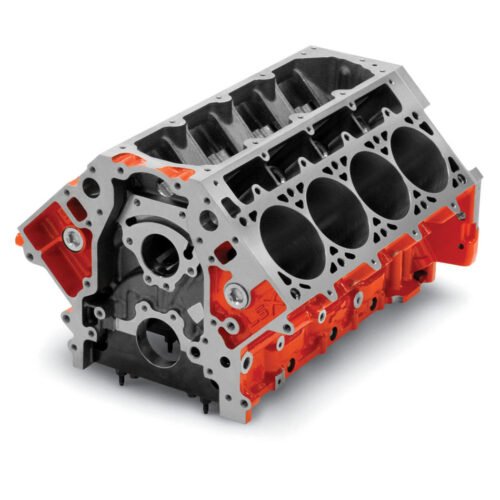 LSX Cast Iron Block – Semi Finish 9.260 DH