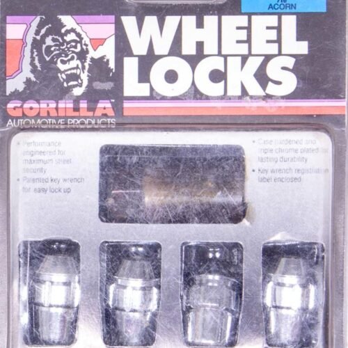 Wheel Lock 7/16 Acorn (4)