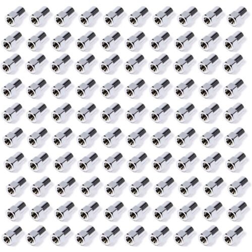 100 Lugnuts 7/16 Std. Mag Closed End