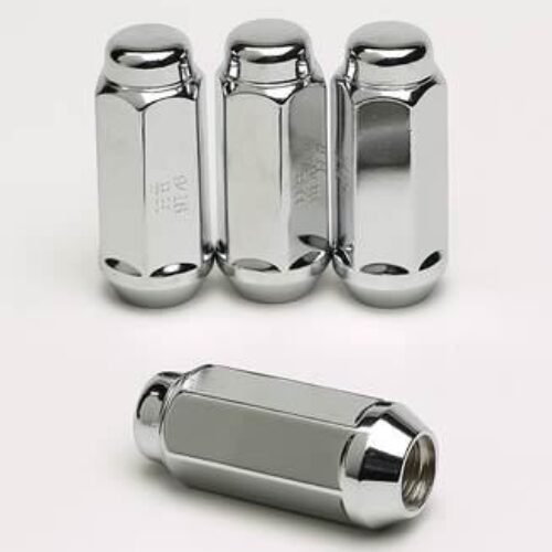 4 Lugnuts 9/16in Duplex Acorn Extra Long