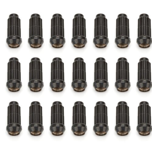 14mm x 1.50 6 Lug Kit Black Chrome Small Dia.