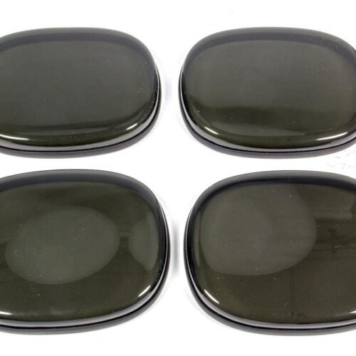 Zr1   Corvette Black Out w/Rubber (4) pcs set