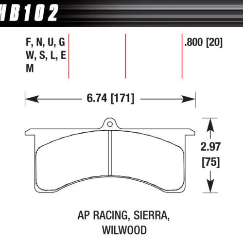 Wilwood GN AP DTC-70