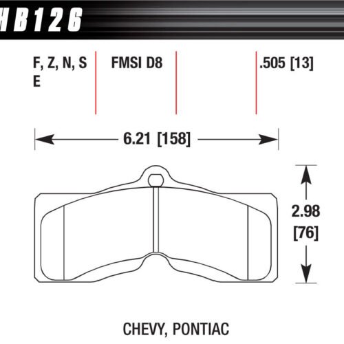 Performance Street Brake Pads (4)