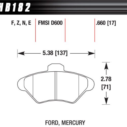 Performance Street Brake Pads (4)