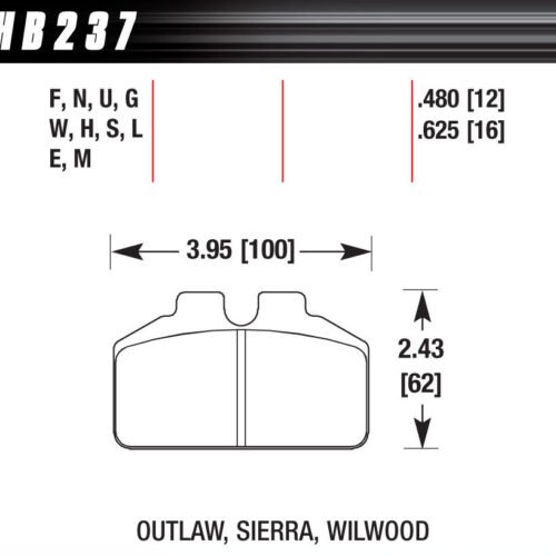 DL Bridgebolt Black