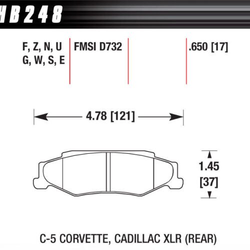 Performance Street Brake Pads (4)