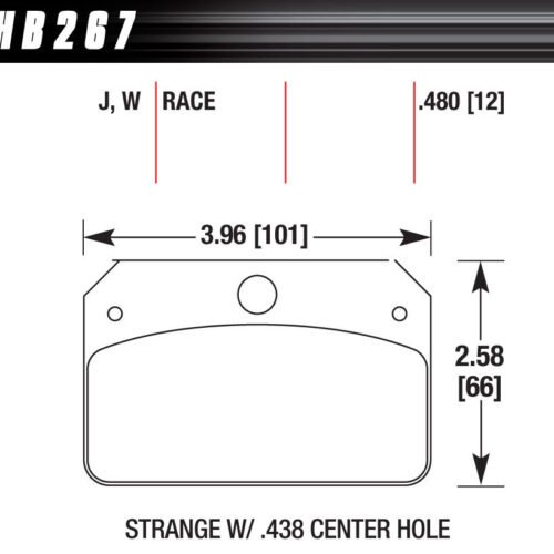 Brake Pads Strange DTC-30