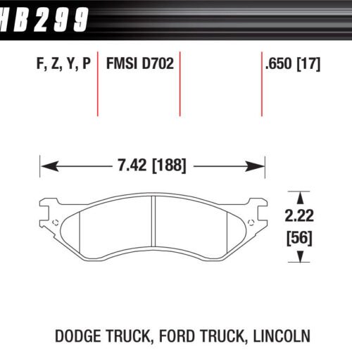 Performance Street Brake Pads (4)