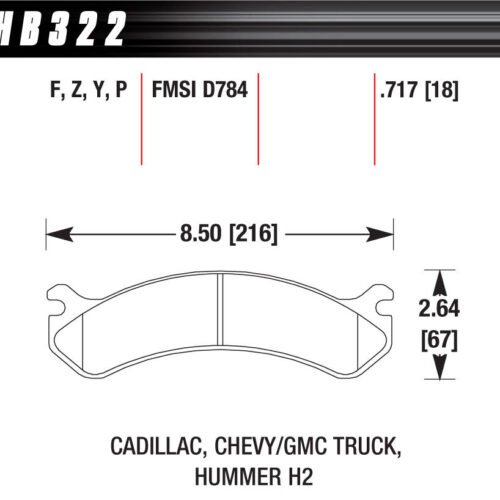 Performance Street Brake Pads (4)