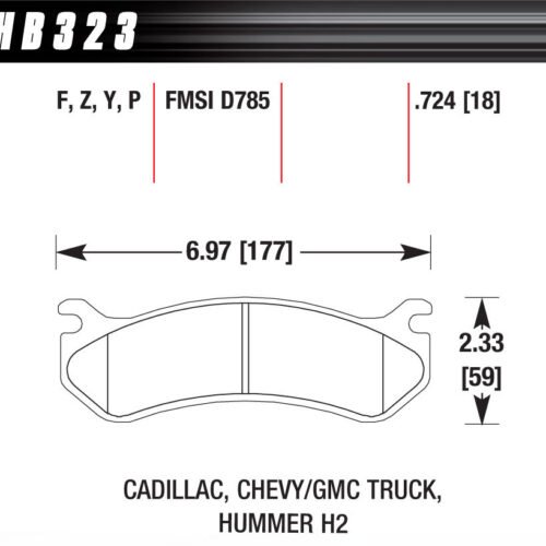 Performance Street Brake Pads (4)