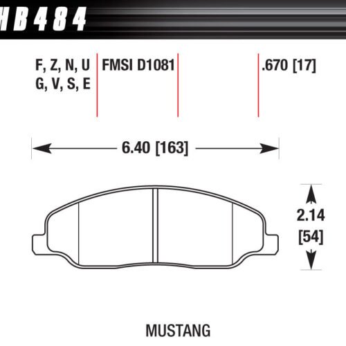 Performance Street Brake Pads (4)