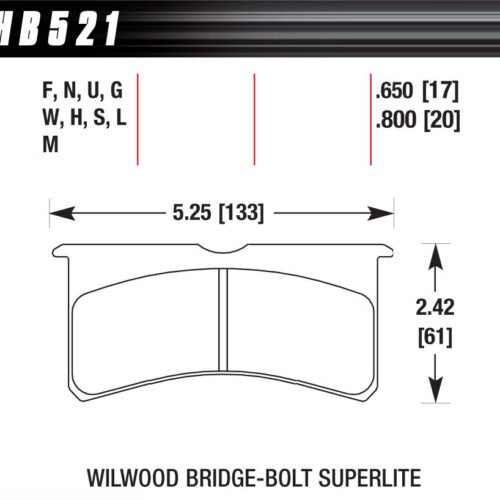 SL Bridgebolt Black