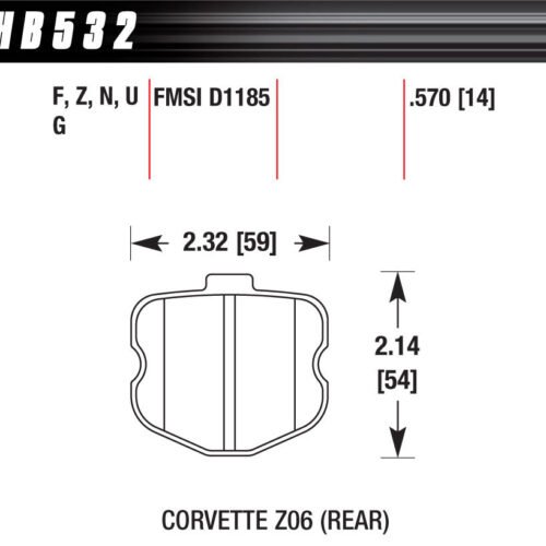 2006 Corvette ZO6 HPS