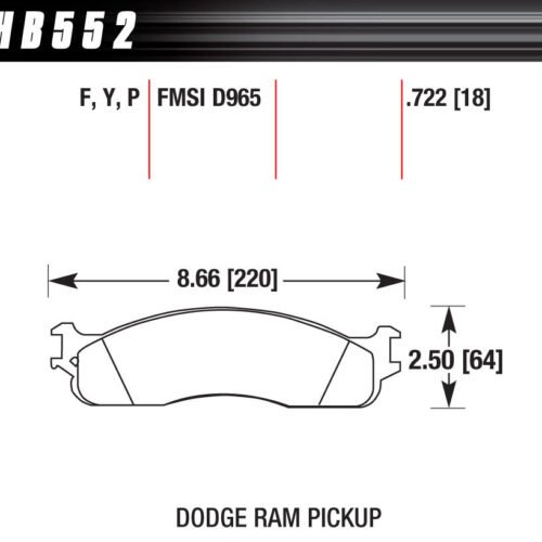 Performance Street Brake Pad (4)