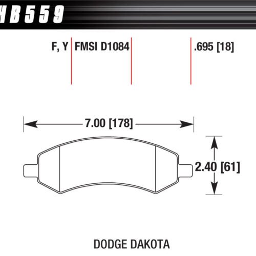 Performance Street Brake Pads (4)