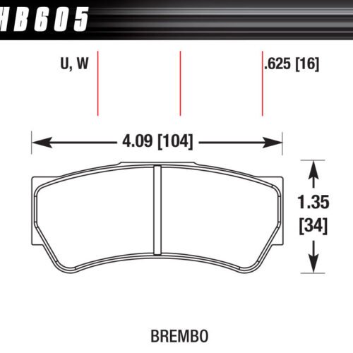 Brembo DTC-30 Brake Pads