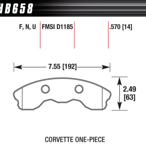 Performance Street Brake Pads (4)