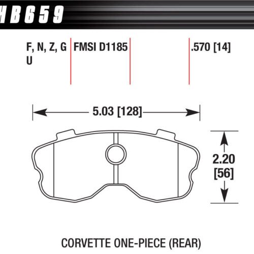 Performance Street Brake Pads (4)