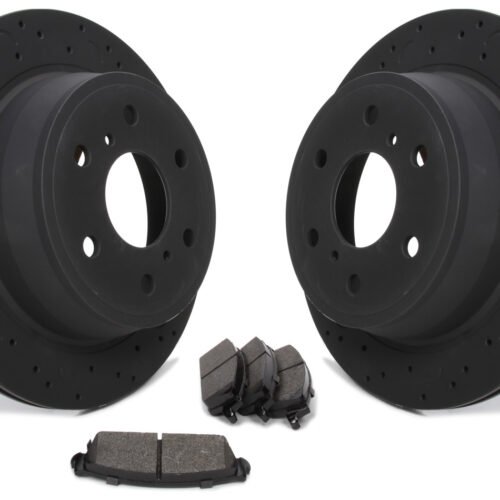 Rotors and Pad Kit Rear – Chevy 1500 08-13