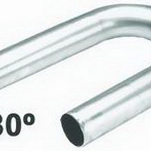 U-Bend Mild Steel 3.000 x 6in Radius 18 Gauge