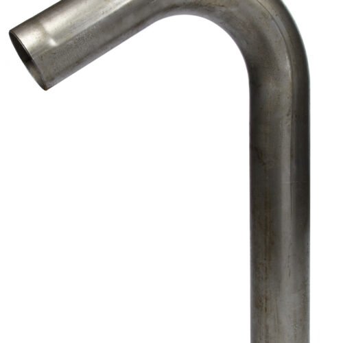 J-Bend Mild Steel 1.875 x 3in Radius 18 Gauge