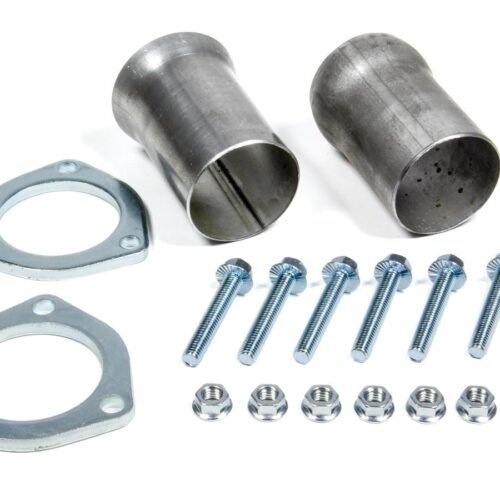 2-1/2in Ball & Socket Flange Kit Aluminized