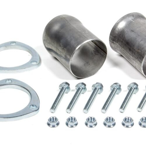 3in Ball & Socket Flange Kit Aluminized