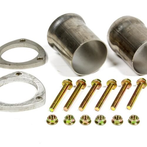 3in Ball & Socket Flange Kit Stainless