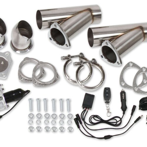 Exhaust Electric Cut-Out Kit – Dual 2.5in